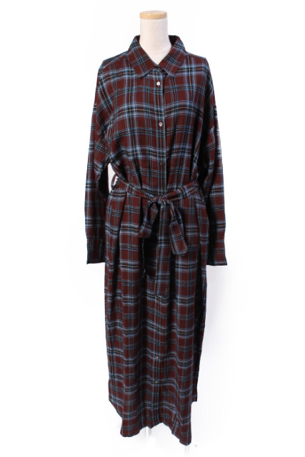 ガリャルダガランテ GALLARDAGALANTE 18AW ワンピース シャツワンピ RY 