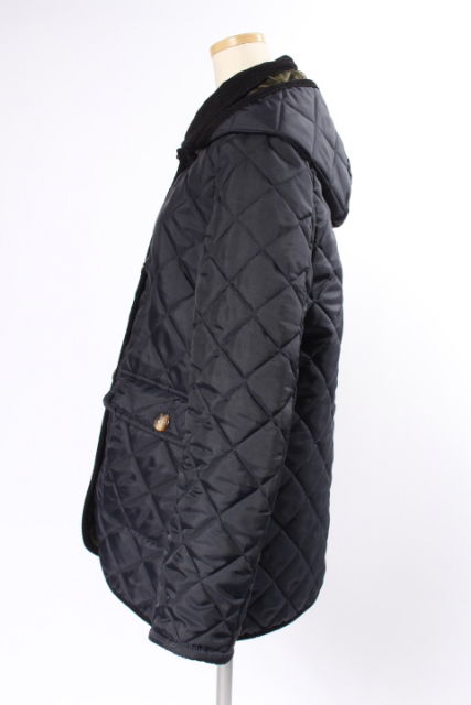 ビーバー（BEAVER）フード付き キルティングアウター