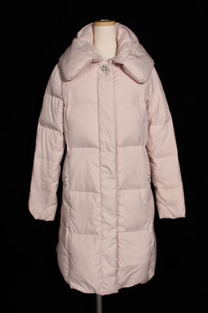 レッセパッセ LAISSE PASSE 17AW ダウンコート ロング ビジュー