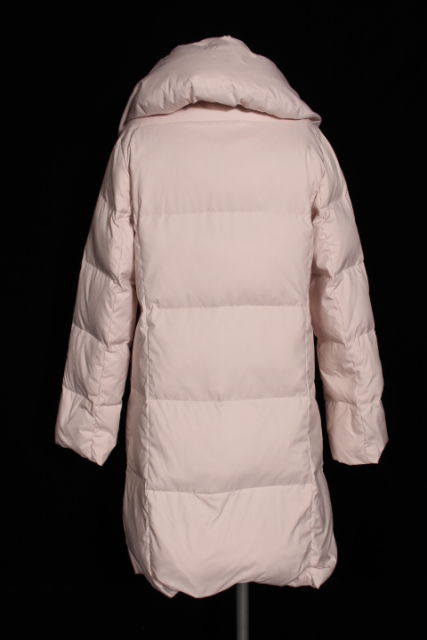 レッセパッセ Laisse Passe 17aw ダウンコート ロング ビジュー 36 ピンク T04 レディース 164 ベクトルパーク