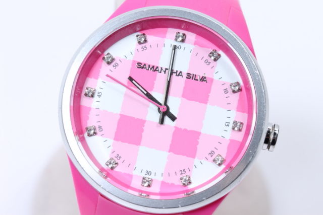 新品　サマンサシルヴァ　マリーナウォッチ　時計　ドット　6830 新品 サマンサシルヴァ マリーナウォッチ 時計 ドット 6830