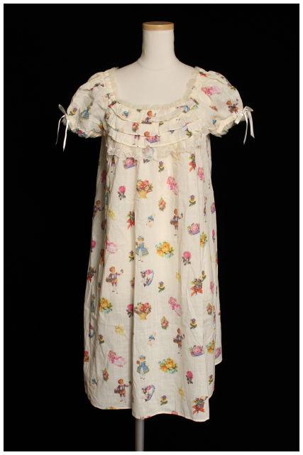 エミリーテンプルキュート Emily Temple Cute ワンピース ひざ丈 半袖 レース 白 ホワイト Ka0423 レディース 164 ベクトルパーク