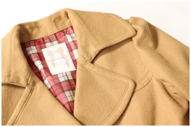 【セール】福袋のファッション通販 ウィルセレクション WILLSELECTION /au0422 コート ベルト付き XSサイズ以下