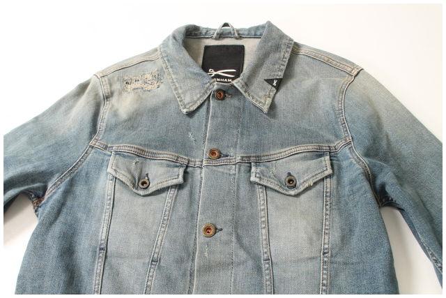 デンハム DENHAM デンハム 16SS ジャケット Gジャン デニム AMSTERDAM  