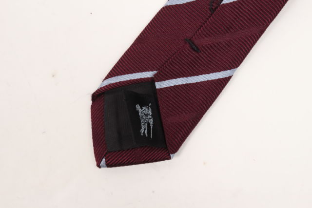バーバリーブラックレーベル BURBERRY BLACK LABEL レジメンタル