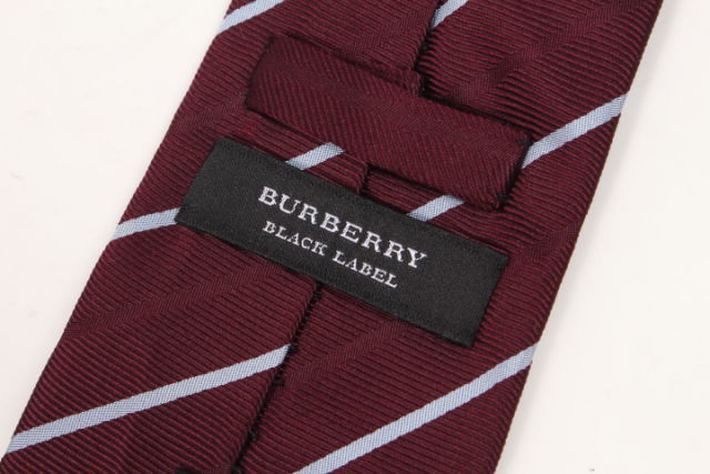 バーバリーブラックレーベル BURBERRY BLACK LABEL レジメンタル