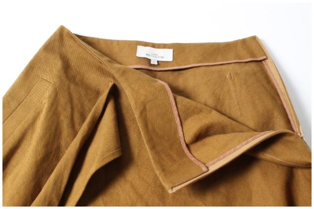 スタジオニコルソン STUDIO NICHOLSON スカート ロング フレア BENITO  