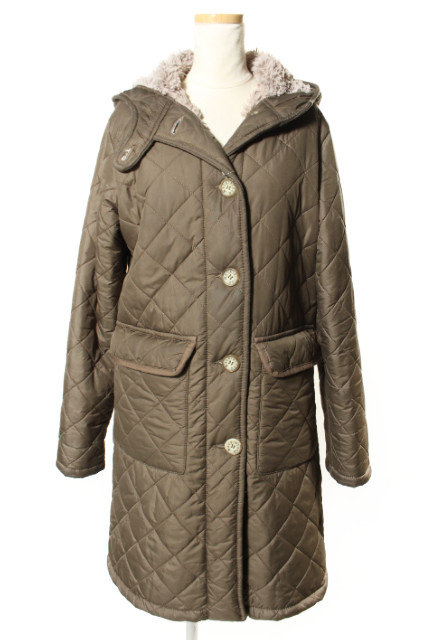 MACKINTOSH マッキントッシュ ポンチョジャケット フード キルティング MACKINTOSH マッキントッシュ ポンチョジャケット フード