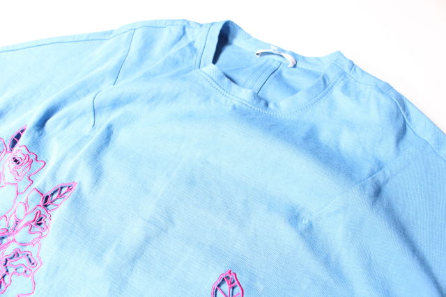 ライトブラウン/ブラック カルヴェン CARVEN ワンピース ひざ丈 半袖