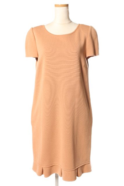 フォクシー Foxey ワンピース ブラウン