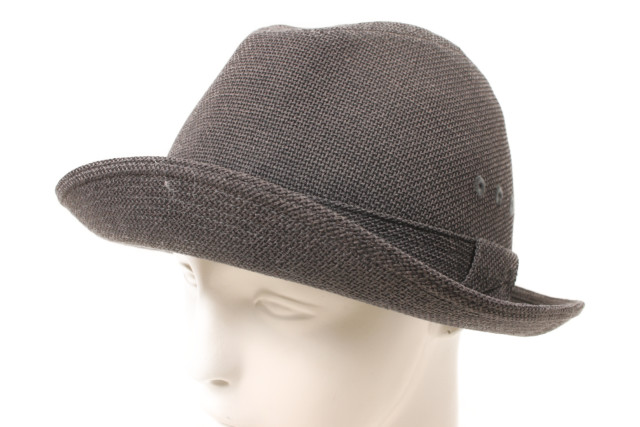 ボルサリーノ Borsalino ハット L グレー O0425 メンズ 164 ベクトルパーク