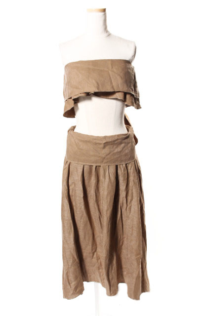 アピースアパート APIECE APART 18SS Bare Top セットアップ  