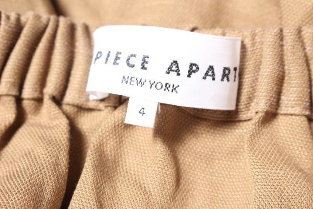 アピースアパート APIECE APART 18SS Bare Top セットアップ  