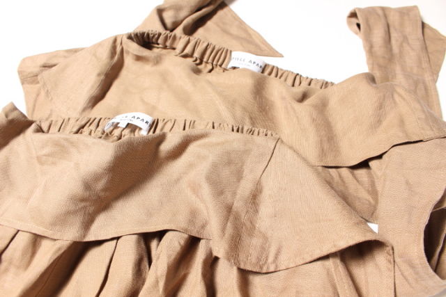 アピースアパート APIECE APART 18SS Bare Top セットアップ  