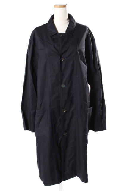 プランテーション plantation 18AW コート ステンカラー ツイル