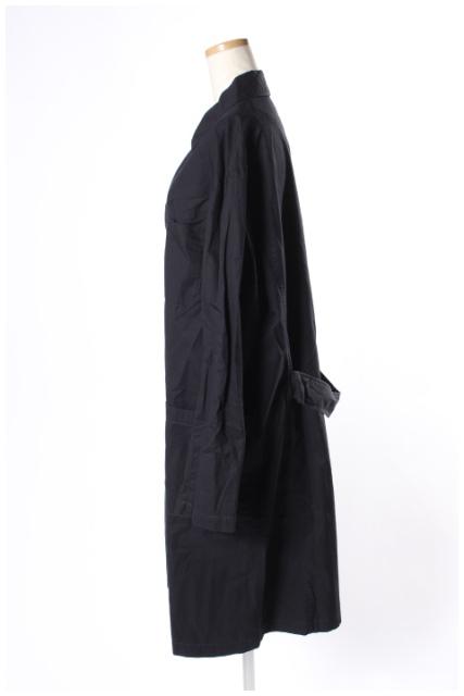 プランテーション plantation 18AW コート ステンカラー ツイル