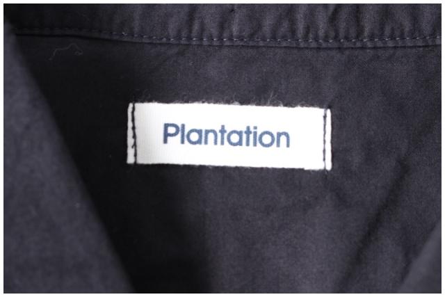▼プランテーション plantation【2】リネン100％ ロングコート 黒 Plantation（プランテーション）の「(N)ｷﾙﾃｨﾝｸﾞﾘﾊﾞｰ/コート