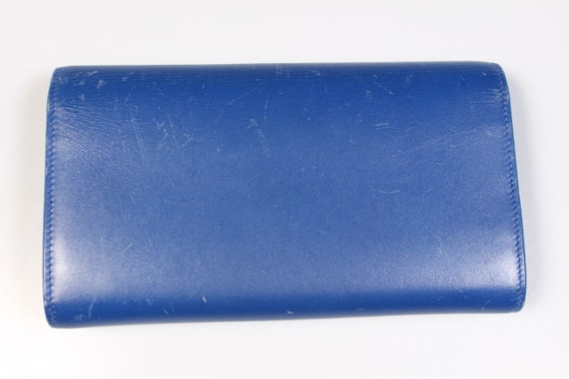 サンローラン パリ SAINT LAURENT PARIS 長財布 二つ折り フラップ  