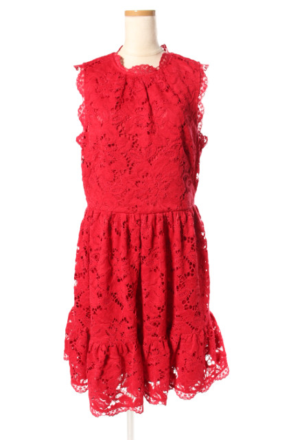 ケイトスペード KATE SPADE DESERT MUSE POPPY FIELD LACE DRESS  