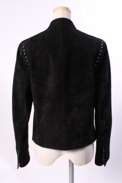 セオリー theory ジャケット ライダース 16AW Wilmore Suede Bavewick  