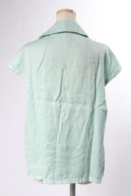 マディソンブルー MADISONBLUE 17SS シャツ ブラウス ノースリーブ XS 青 ブルー /nn0510 レディース マディソンブルー MADISONBLUE 17SS シャツ ブラウス
