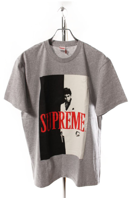 未使用品 シュプリーム SUPREME 17AW スカーフェイス Scarface Split 
