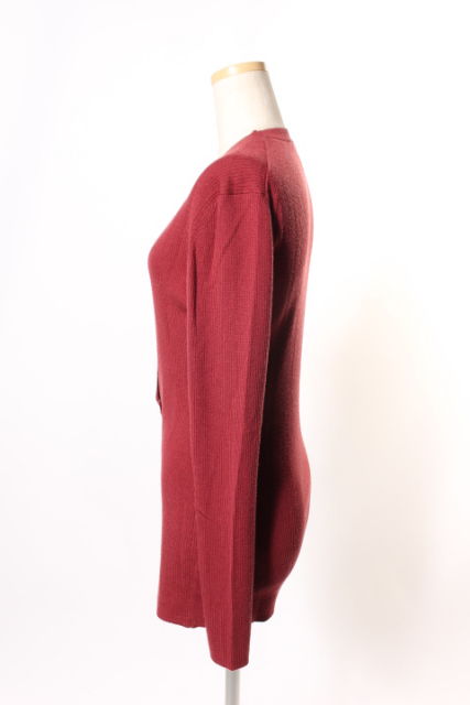 セオリーリュクス ケープニット theory luxe ケーブル網 ヘアリー