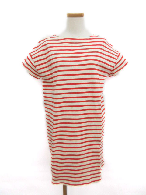 オーチバル Orcival オーシバル コットン ボーダー ワンピース A0513 レディース 164 ベクトルパーク