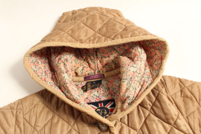 ラベンハム LAVENHAM リバティ LIBERTY コート キルティング