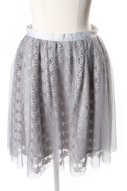 ジルバイジルスチュアート Jill By Jillstuart 16ss フラワー レース チュール スカート Ahm0515 レディース 164 ベクトルパーク ジルバイジルスチュアート Jill By Jillstuart 16ss フラワー レース チュール スカート Ahm0515 レディース 164 ベクトルパーク