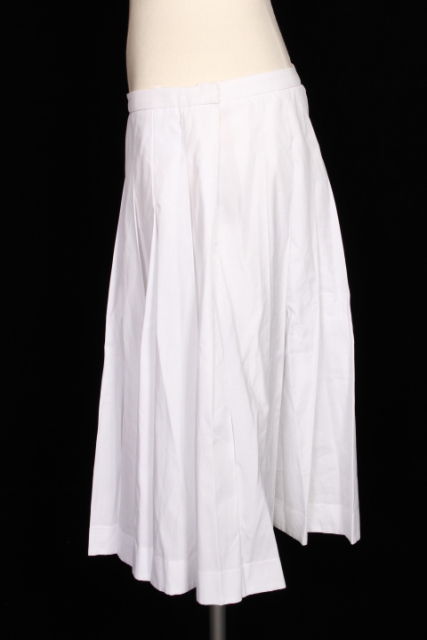 ヌメロヴェントゥーノ N°21 スカート プリーツ ひざ丈 切替 カット  