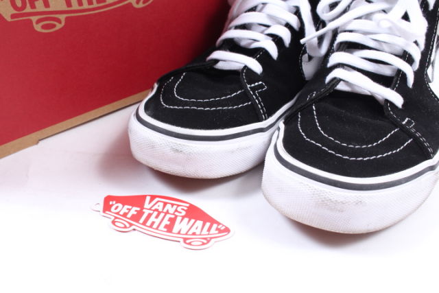 バンズ VANS DX スケート ハイ スニーカー ハイカット ブロック