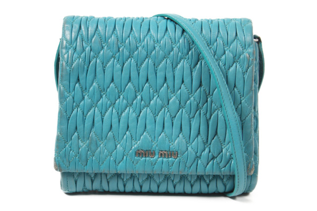 ミュウミュウ miumiu ナッパクリスタル NAPPA CRISTAL バッグ クラッチ 