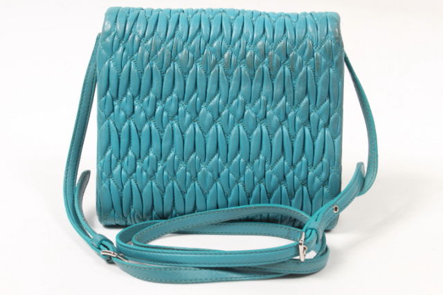 ミュウミュウ miumiu ナッパクリスタル NAPPA CRISTAL バッグ クラッチ 