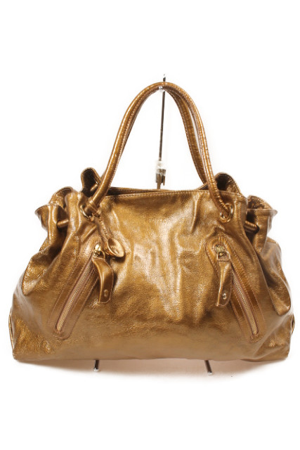フルラ FURLA パテント レザー ハンド バッグ /yo0524 レディース 164 