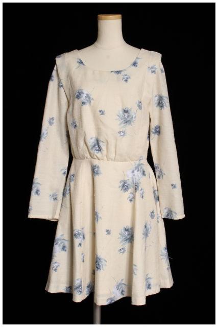 シュープリームララ Supreme La La Supreme Lala 15ss ウォーターカラー ローズ ワンピース Ayy0527 レディース 164 ベクトルパーク