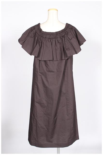 イエナ IENA ラブークル LA BOUCLE 16SS ワンピース ペーパーコットン 