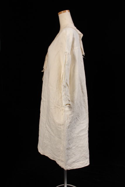 ネストローブ Nest Robe ワンピース 半袖 レース襟付き リネン 白 ホワイト Yy0529 レディース 164 ベクトルパーク