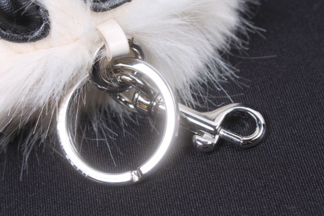 ステラマッカートニー STELLA McCARTNEY キーホルダー 肉球 ファー FUR  