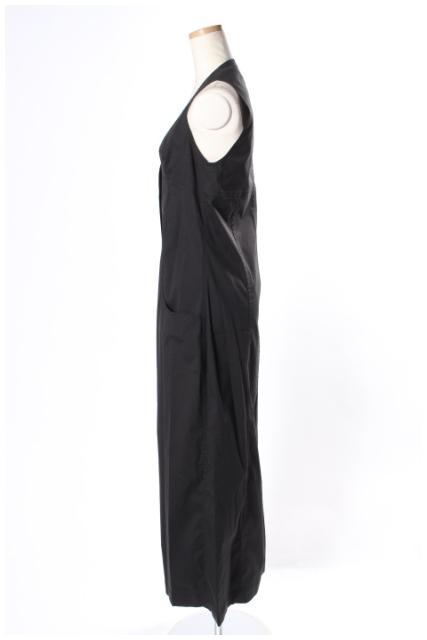 シャネル CHANEL ワンピース ロング ノースリーブ ストレッチ 99C 38