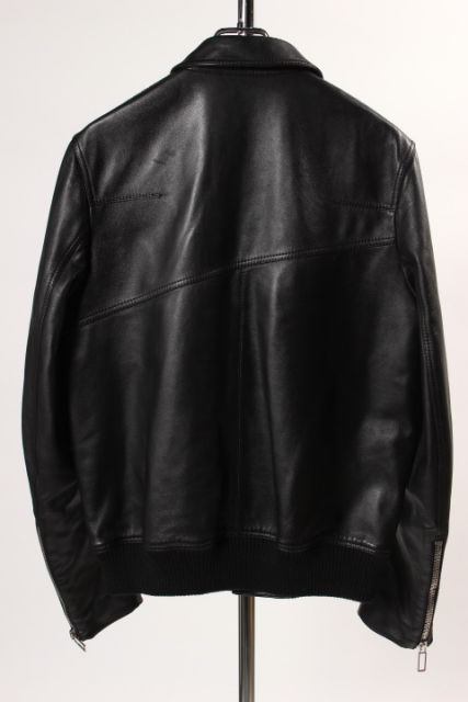 ディオールオム Dior HOMME 09AW ジャケット ライダース 中綿 