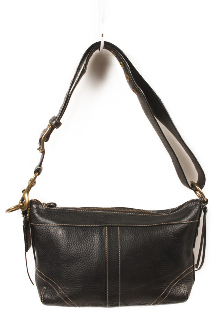 コーチ COACH 10559 レザー ソフト ダッフル ショルダー バッグ 