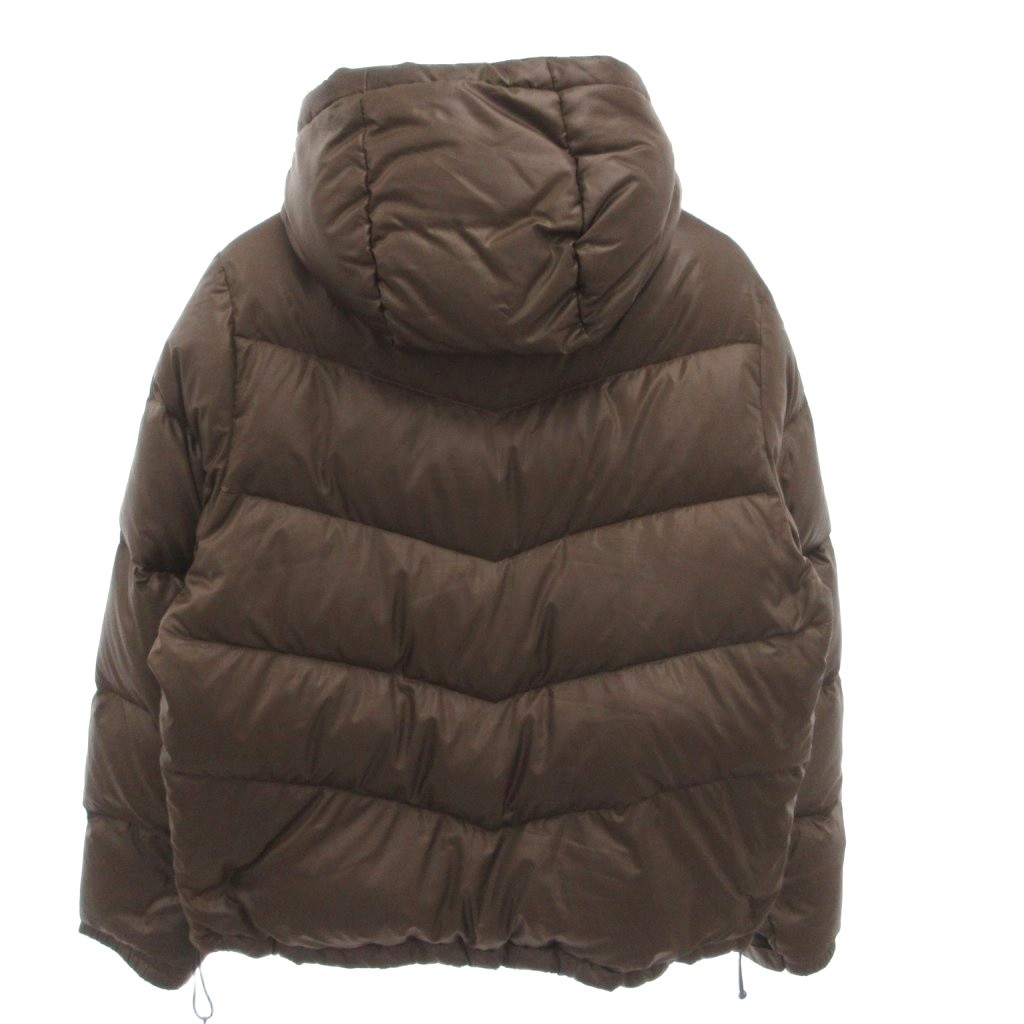 ユニクロ UNIQLO OLD 美品 ダウンジャケット 上着 Xl ブラウン 