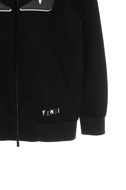 フェンディ FENDI ジャケット ブルゾン ジップアップ モンスター
