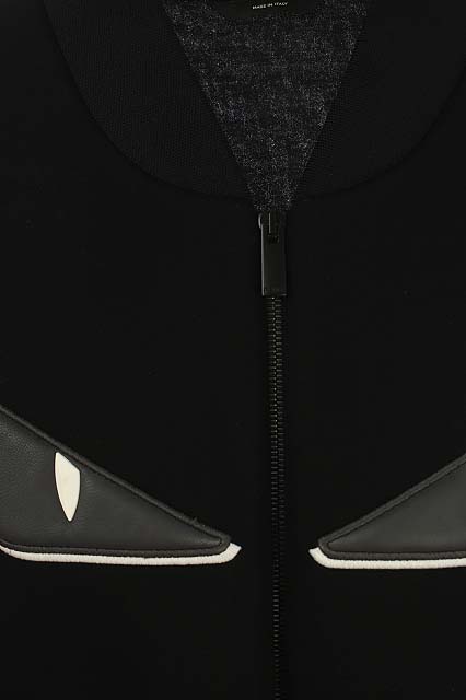 フェンディ FENDI ジャケット ブルゾン ジップアップ モンスター