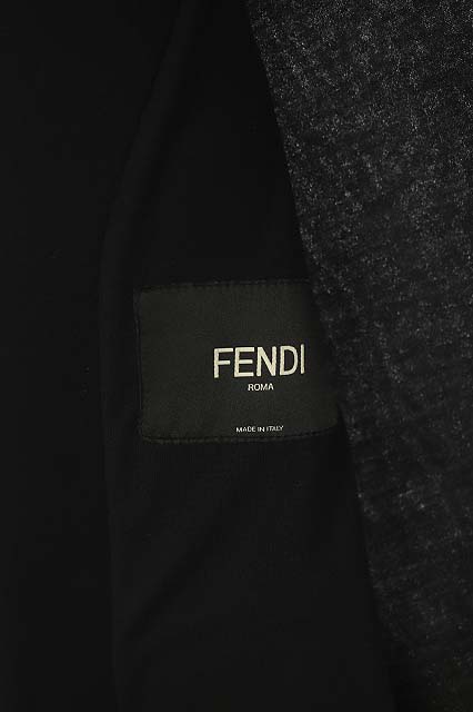 フェンディ FENDI ジャケット ブルゾン ジップアップ モンスター