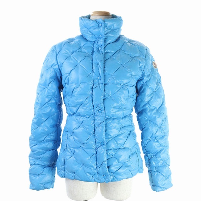 モンクレール MONCLER ダウンジャケット ジップアップ スタンドカラー 