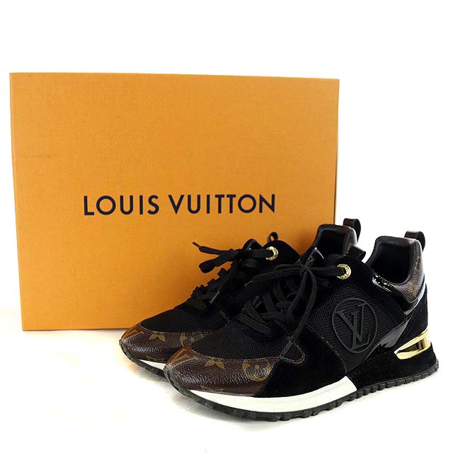 ルイヴィトン LOUIS VUITTON シューズ スニーカー ランアウェイ ライン 