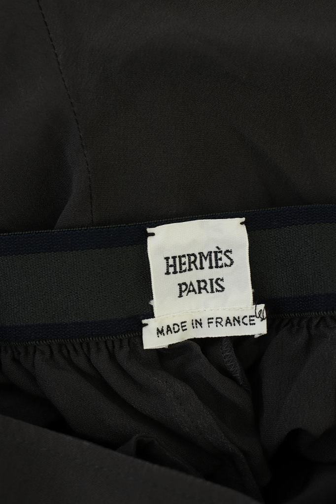 希少!未使用品　HERMÉSエルメス　パジャマパンツ/シルク100%/黒/34 楽天市場】エルメス HERMES パンツ パンツ 衣料品 ボトムス