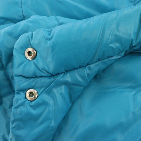 モンクレール MONCLER GHANA ダウンベスト スナップボタン 0